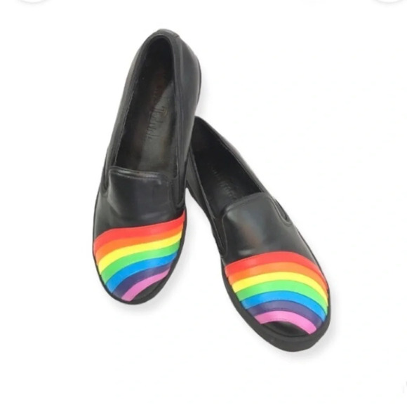 Charla Tedrick Rainbow Shoes - Picture 1 of 10